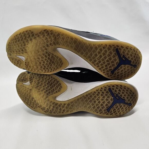 Air Jordan Iridescent Sneakers | Black Green Purple | Men’s Size 10.5 - Picture 8 of 9